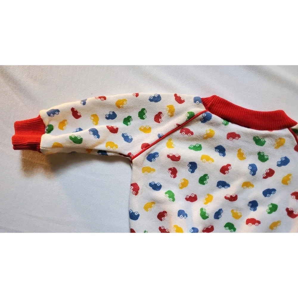 Vintage 80s Disney Baby By Confetti Knits Sweater Size Newborn To 6 Months Stain